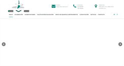 Desktop Screenshot of cvcdeoccidente.com