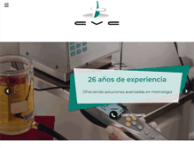 Tablet Screenshot of cvcdeoccidente.com